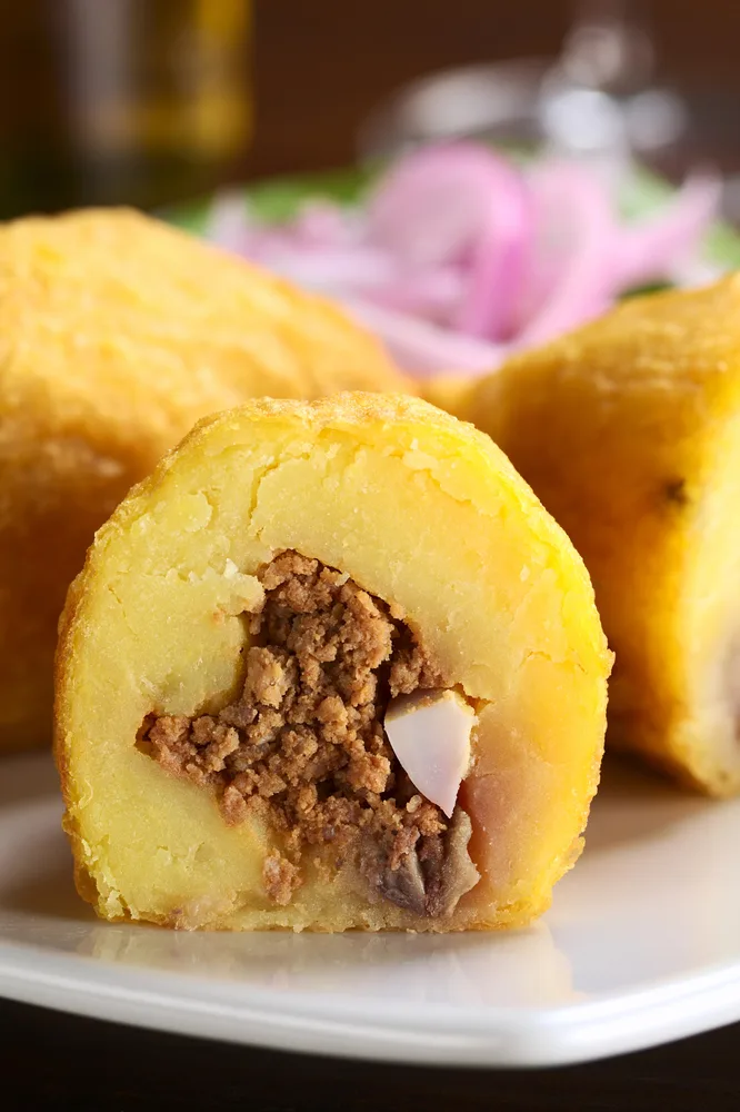 Papas Rellenas