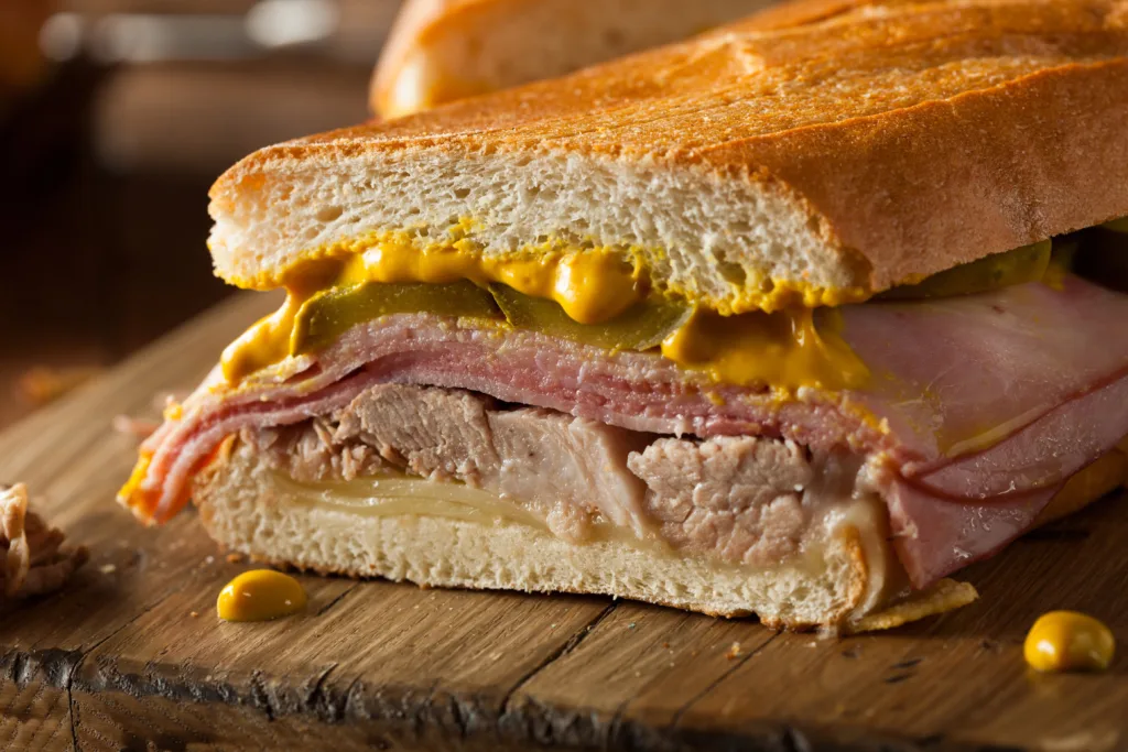Cuban Sandwich at Yacht Club The Market