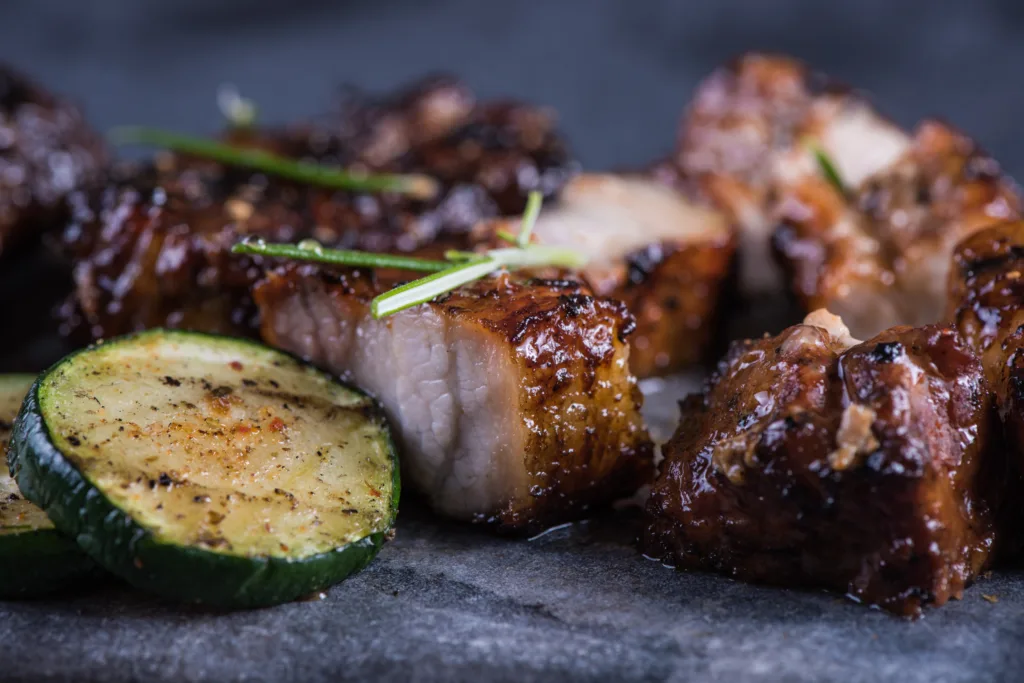 Crispy Pork Belly at Rare Bird