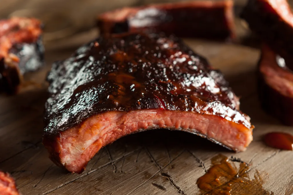 Ribs at Horse & Hounds Restaurant