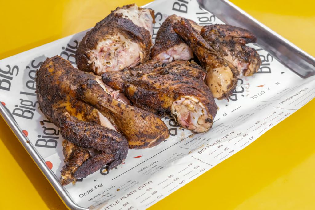 Smoked Wings at BIG LEE’S BARBECUE