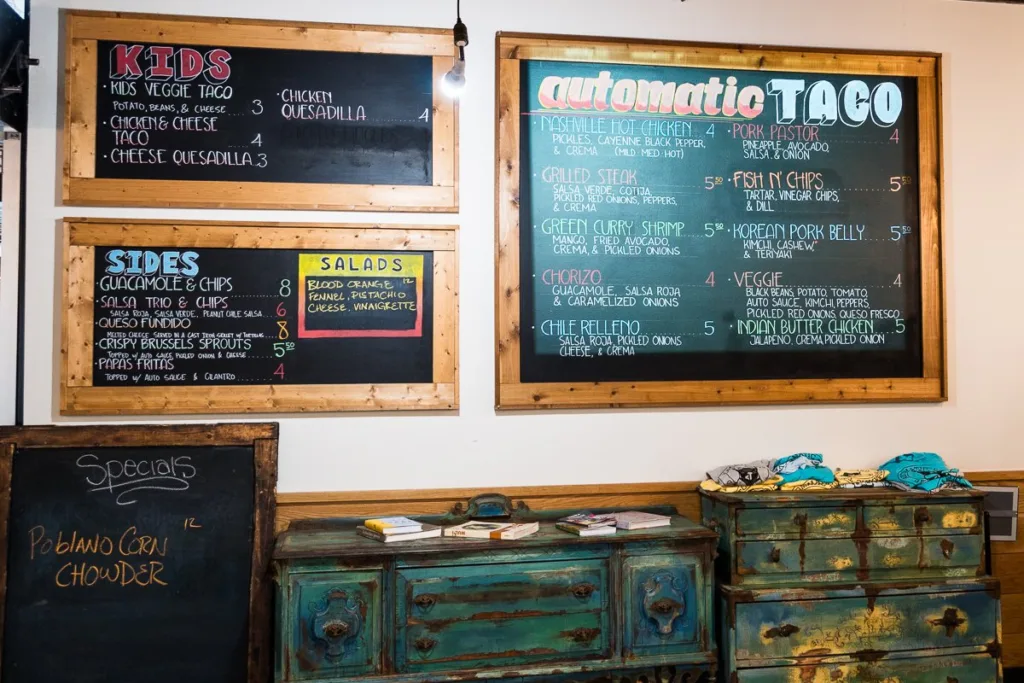 Automatic Taco and Tequila Bar