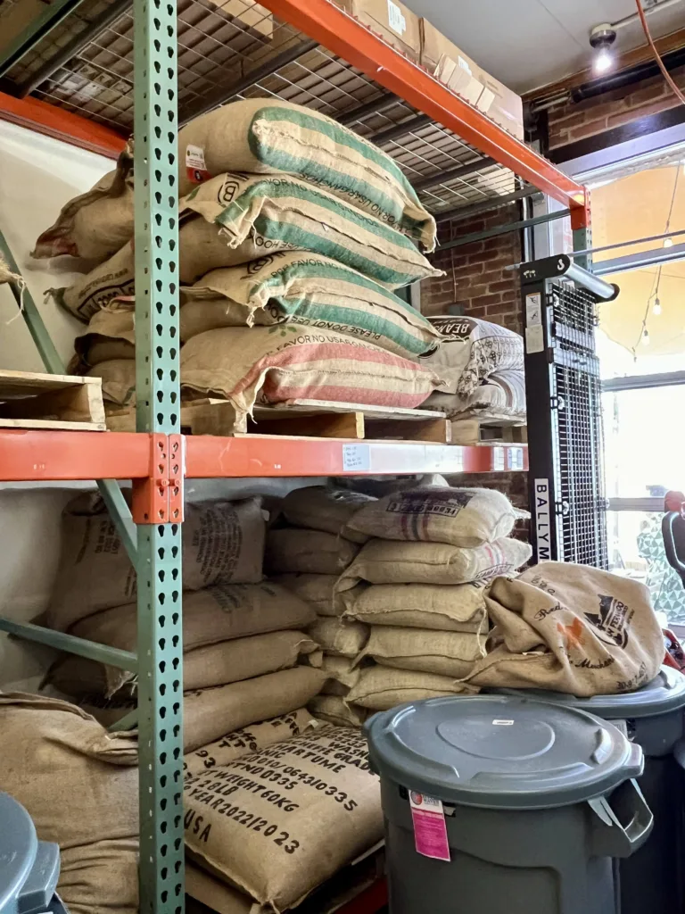COCOA AND CINNAMON ROASTING ROOM
