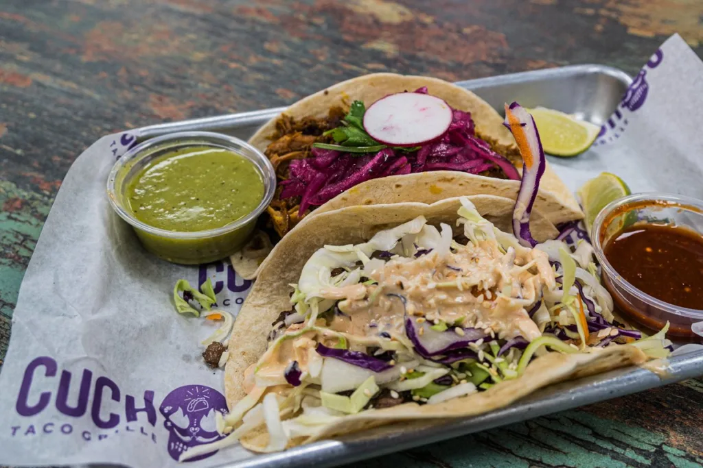 Steak Korean Taco