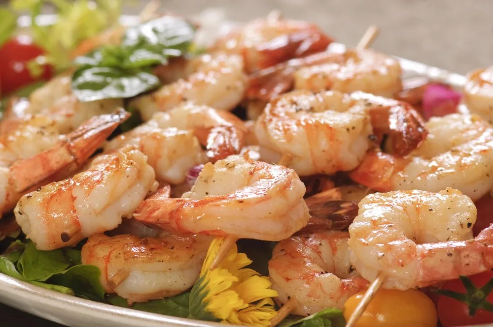 grilled shrimp