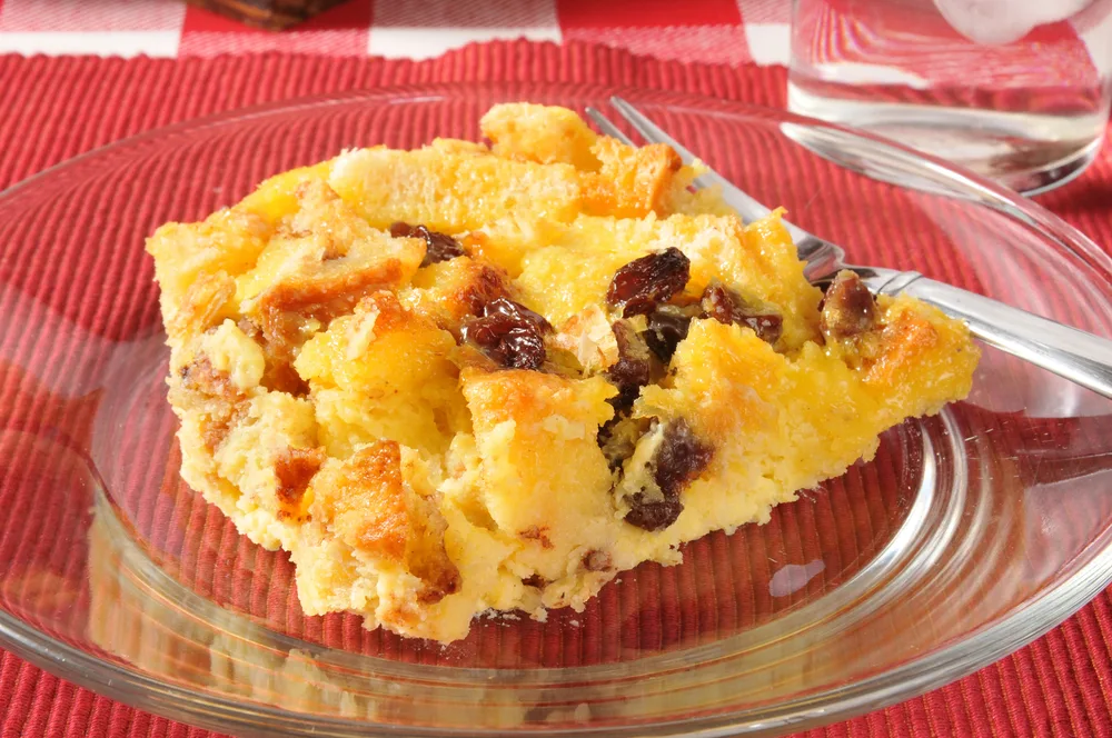 bread pudding