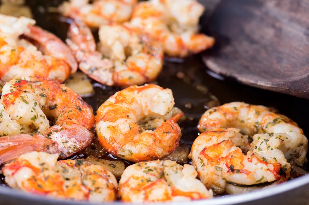 Gambas al ajillo
