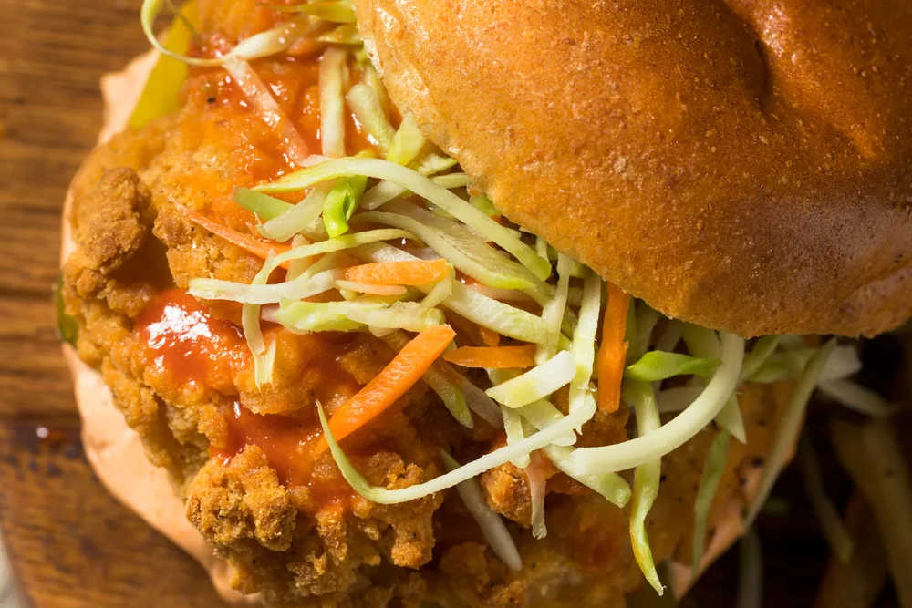fried chicken sandwich