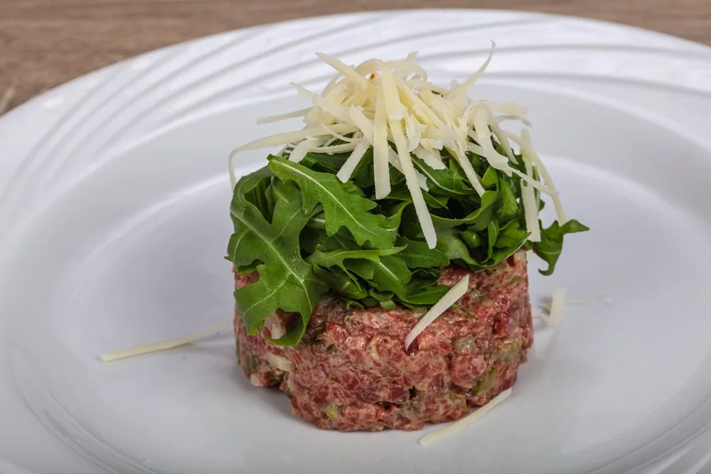 beef tartare