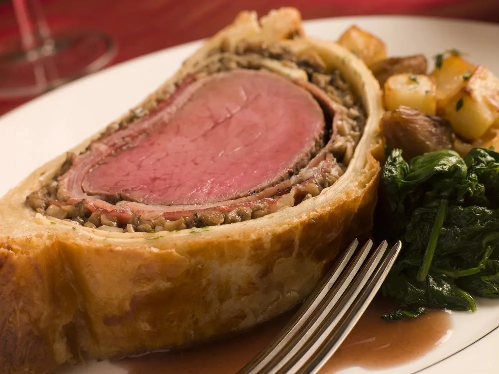 beef wellington