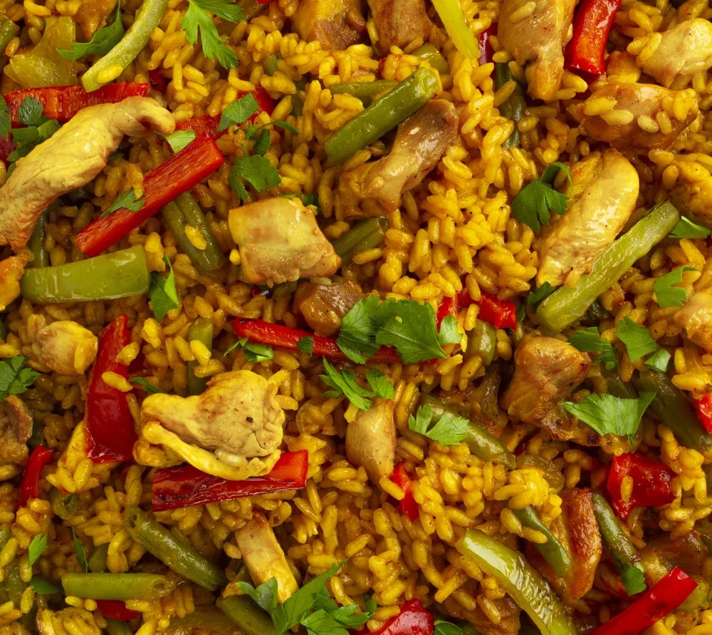 arroz con pollo