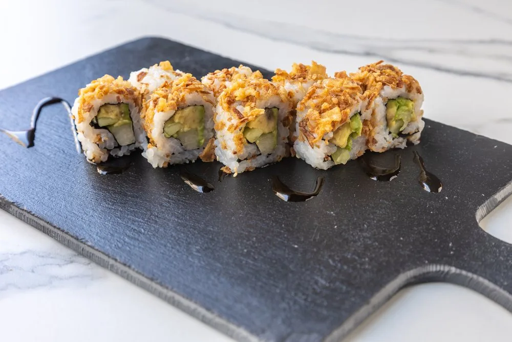 Southern California hand roll