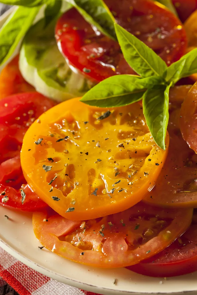 Heirloom Tomato Salad