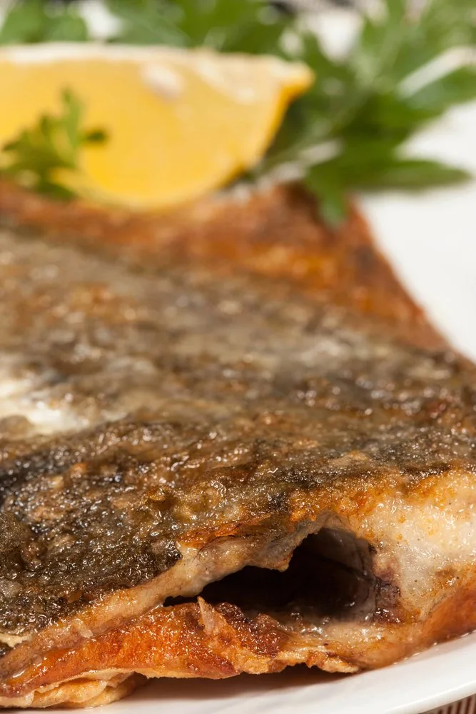 Fried Flounder