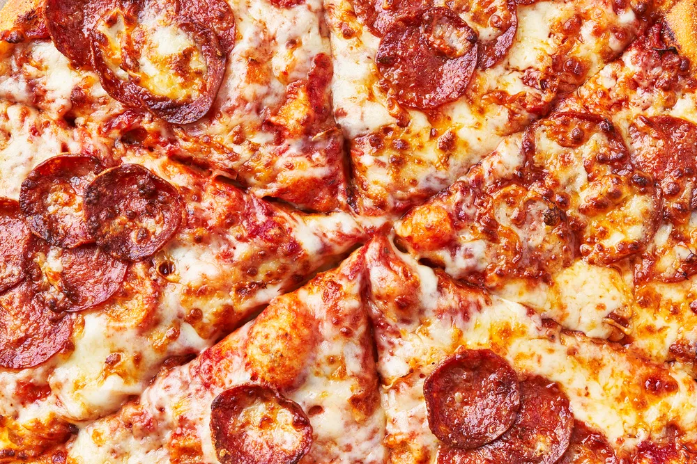 pepperoni pizza