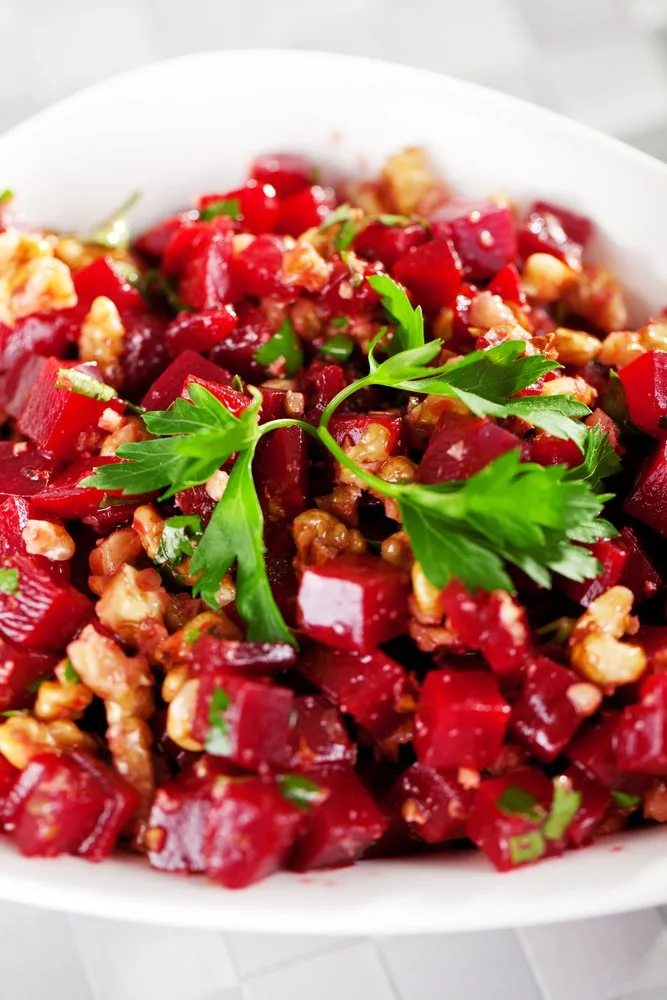 Red Beet salad