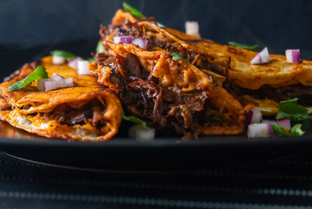 birria tacos