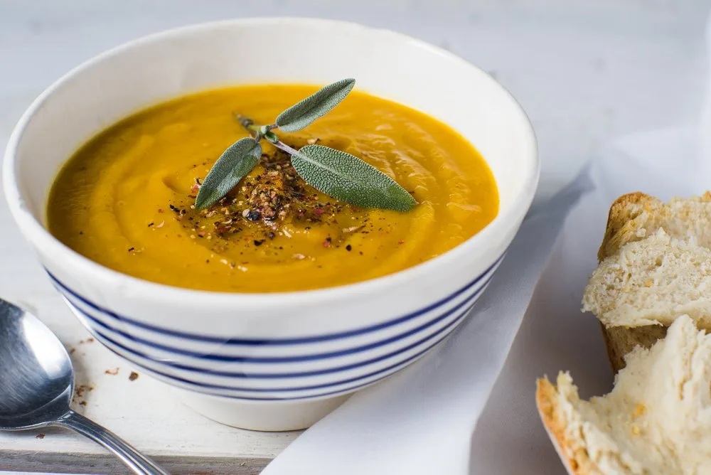 butternut squash soup
