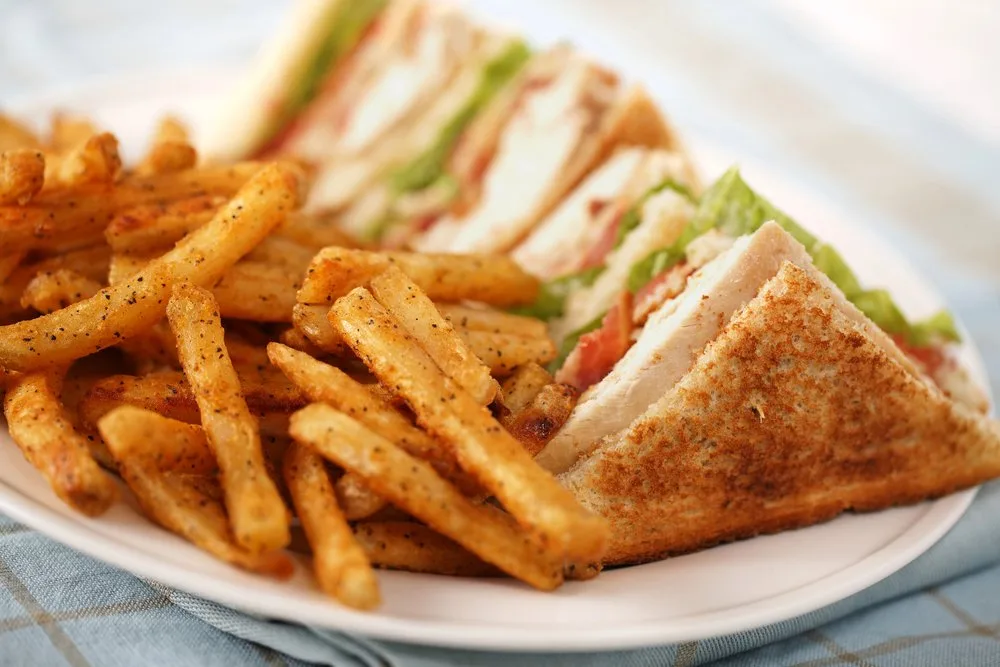 chicken sandwich