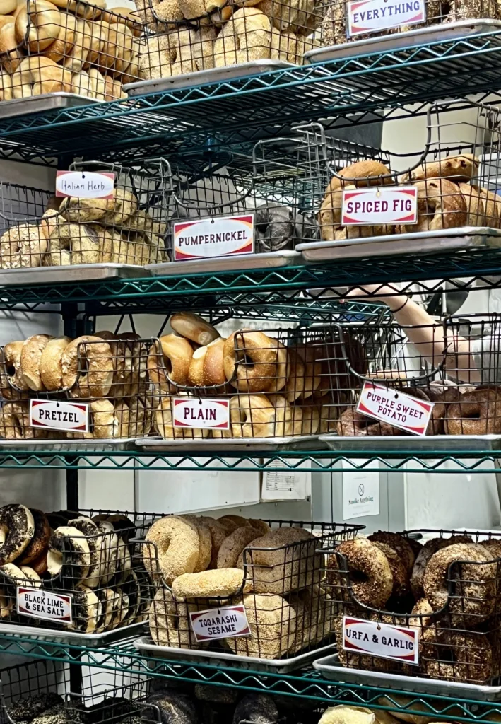 EVERYTHING BAGEL ASSORTED FLAVORS