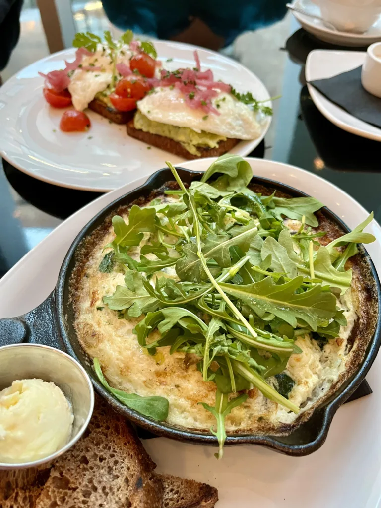 Cast Iron Egg Whites