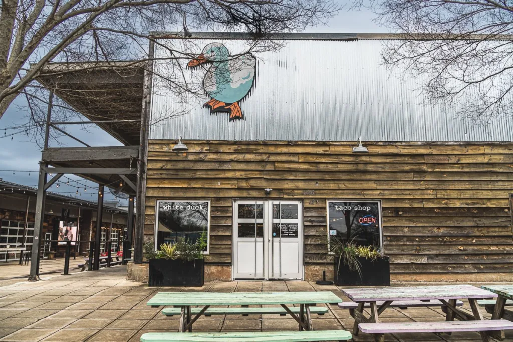 White Duck Taco Shop