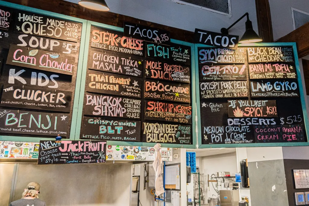 White Duck Taco Shop