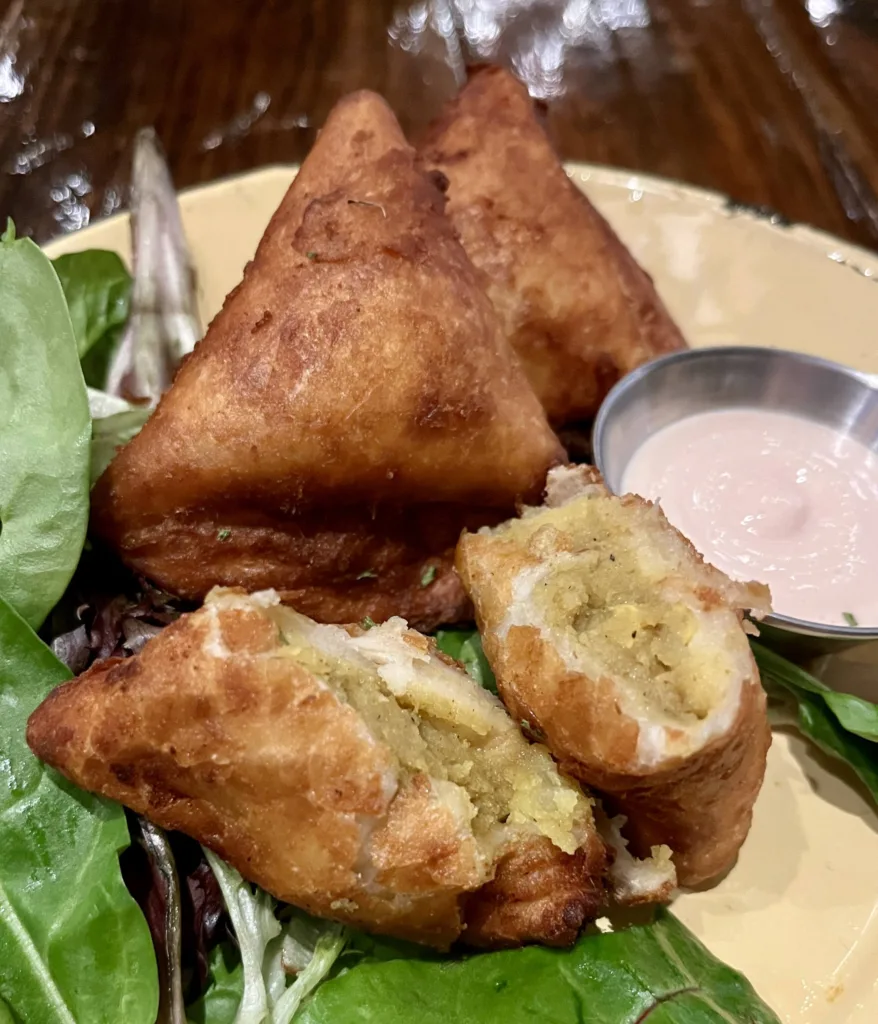 Veggie Samosas