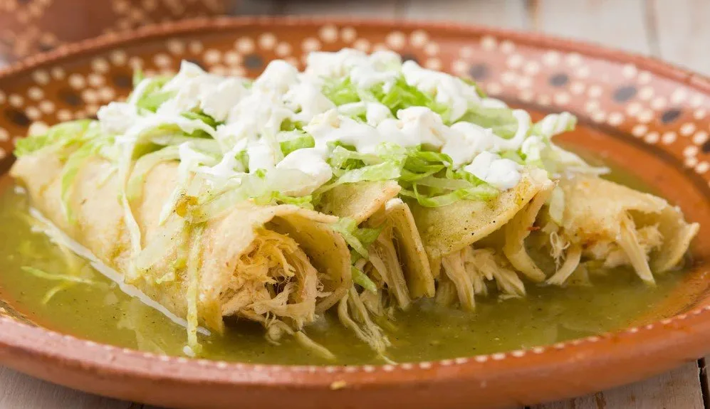 Enchiladas Suizas
