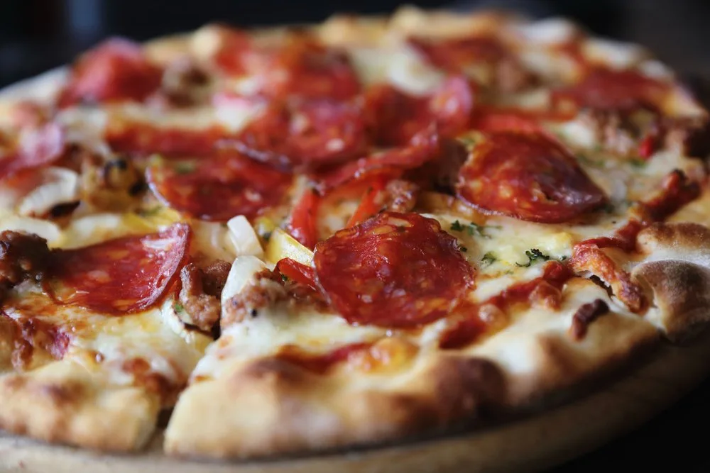 pepperoni pizza