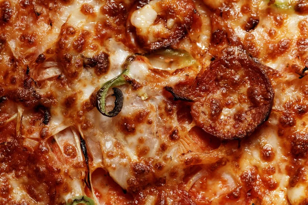 sausage pizza