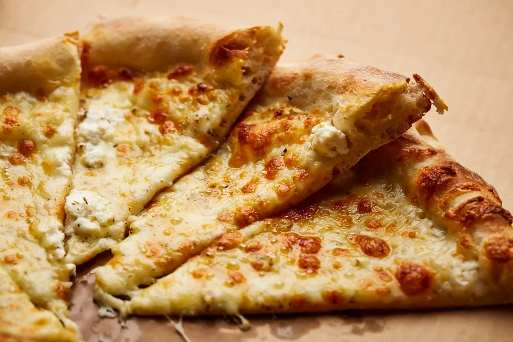 white pie