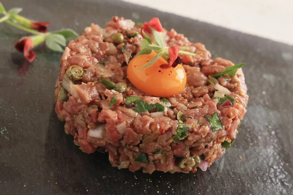 beef tartare