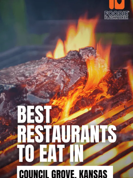 Council Grove Kansas restaurants
