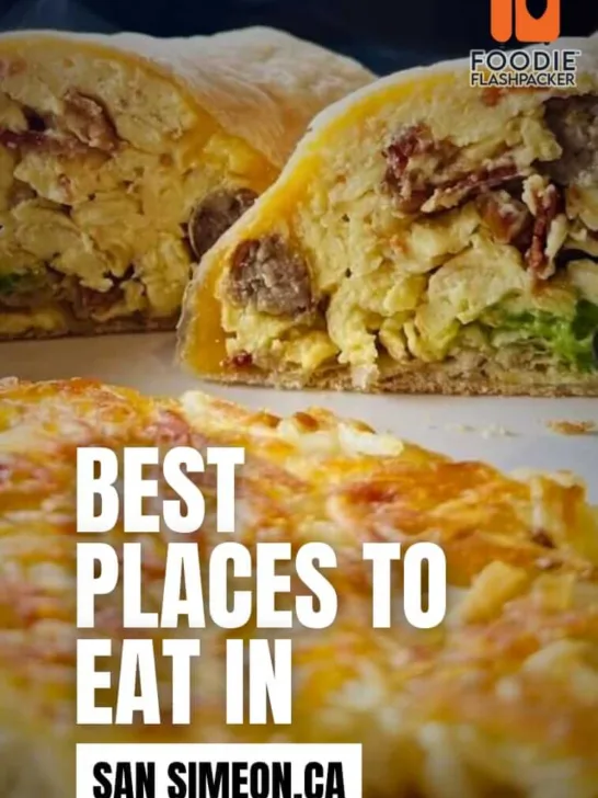 San Simeon California Restaurants
