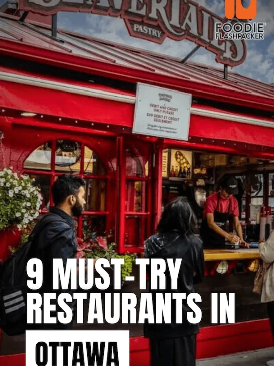 Restaurants in Ottawa, Canada