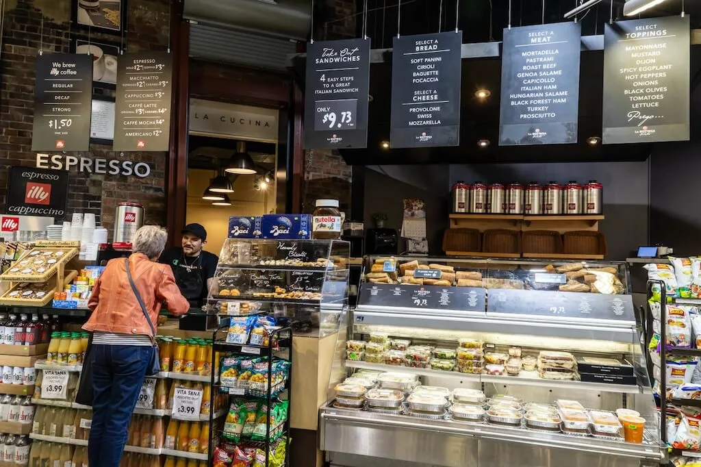 Bottega Nicastro Ottawa places to eat