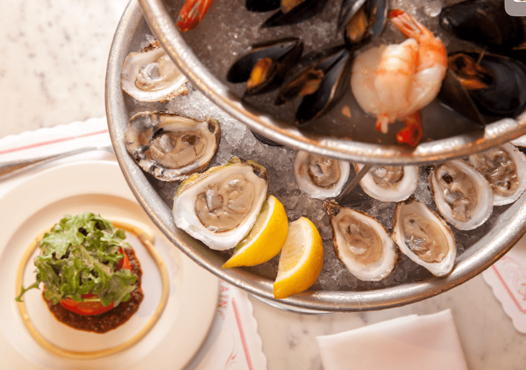 Metropolitan Brasserie Ottawa fine dining