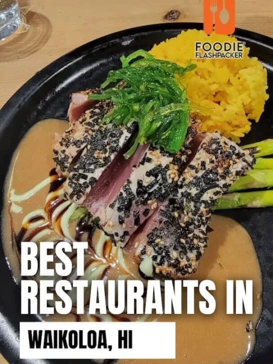 Best Restaurants in Waikoloa Hawaii
