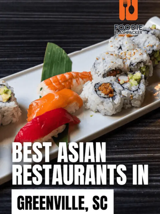 best Asian restaurants in Greenville SC