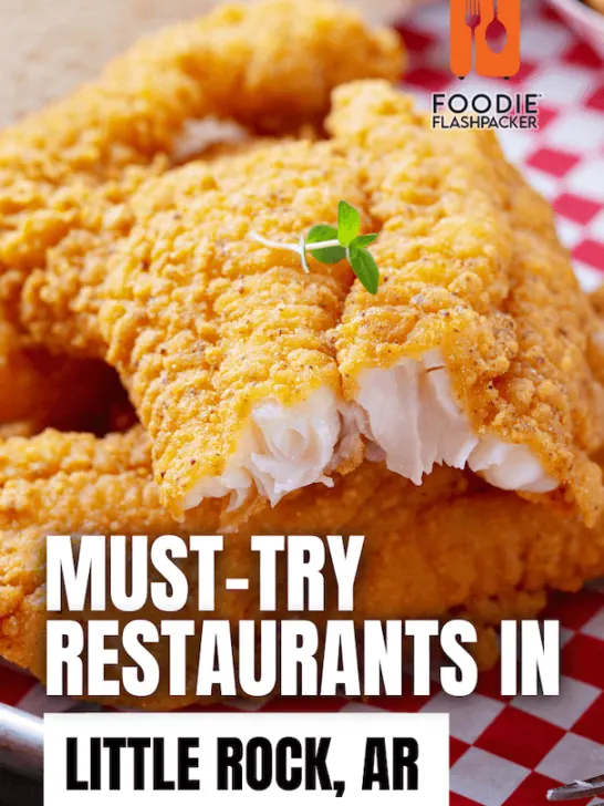 best restaurants in Little Rock Arkansas