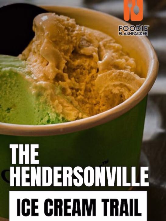 Hendersonville NC Ice Cream Trail