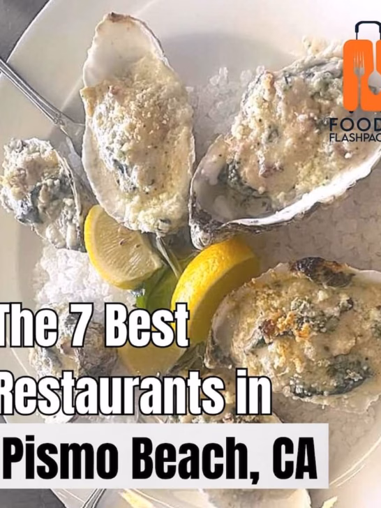Restaurants in Pismo Beach, CA
