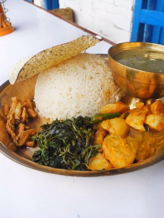 Himalayan food