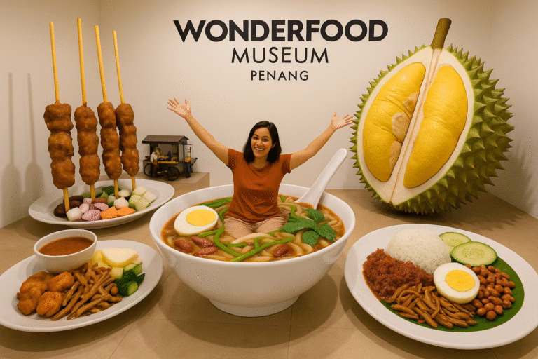 The Wonderfood Museum in Penang 