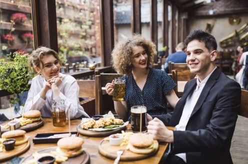 best restaurants for a business lunch in NYC.