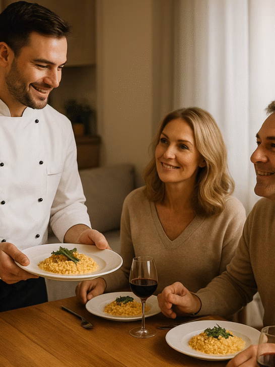 private chef Milan