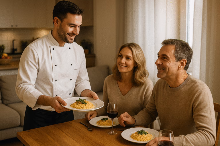 Personalized Cuisine at Home: Discover Milan’s Private Chef Experience