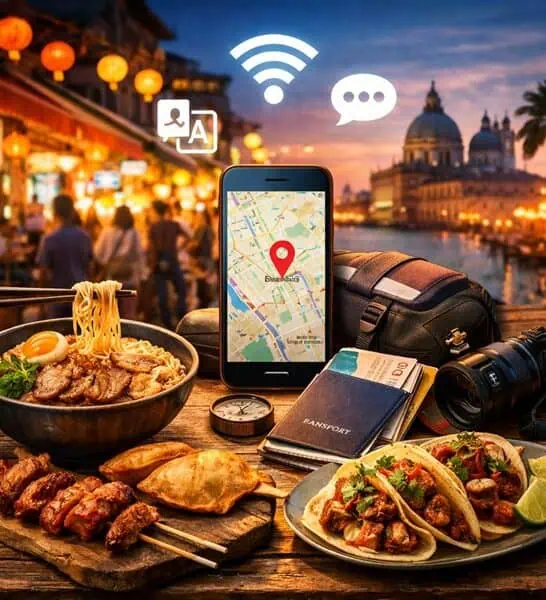 how to stay connected when traveling to another country
