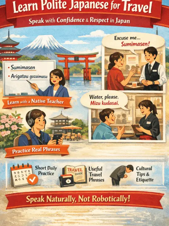 learning Japanese infographic